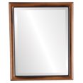thumbnail image 1 of Miroir Encadré Pasadena - Noyer, 1 of 6