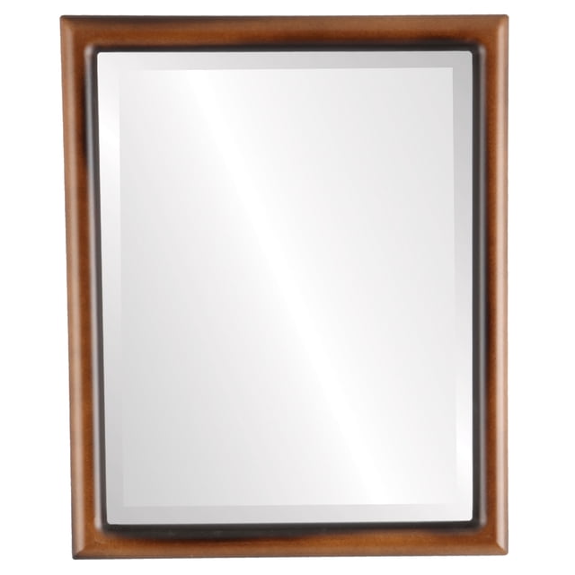 Miroir Encadré Pasadena - Noyer