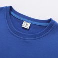 thumbnail image 4 of LSLJS Toddler Baby Boy Girl Fleece Pullover Sweatshirt Solid Color Crewneck Blouse Shirt Tops Warm Fall Winter Clothes, 4 of 9