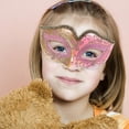 thumbnail image 5 of Halloween Party Mask Kids Carnival Mask Masquerade Mask Prop Half Face Mask, 5 of 5