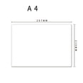 thumbnail image 1 of Magnetic Fridge Whiteboard Dry Erase Magnet Memo Board Kitchen Notice Board, 1 of 4