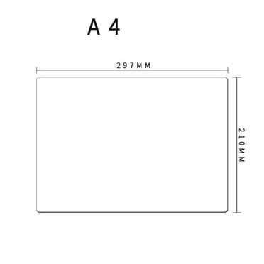 Magnetic Fridge Whiteboard Dry Erase Magnet Memo Board Kitchen Notice Board