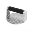 thumbnail image 2 of Stainless Steel Round Meat Pie Tool Kitchen Supplies For Burger Press Meat Press Burger Press, 2 of 5