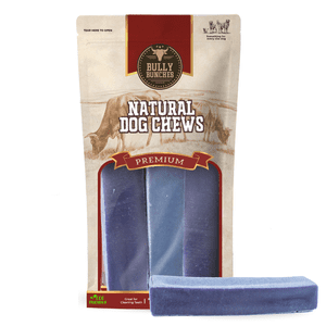 Bully Bunches Blueberry Yak Cheese Himalayan Chews All Natural Dog Treats Medium 3 Pack