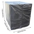 thumbnail image 3 of Housse de Matelas IBC 1000L Isolation Thermique Protectrice Extérieure Baril Industriel Durable Robuste, 3 of 9