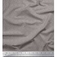 thumbnail image 1 of Soimoi Moss Georgette Fabric Triangle Shirting Print Fabric by The Yard 42 Inch Wide, 1 of 3