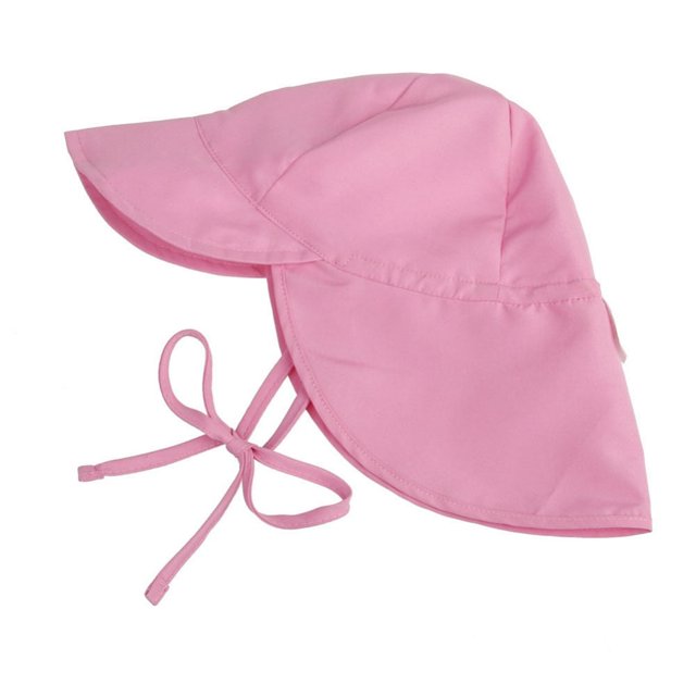 Summer Sun Hat Neck Ear Cover Beach Flap Cap Breathable for Children Boy Girl