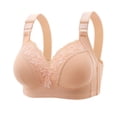thumbnail image 1 of MIASHUI Soutiens-Gorge pour Femmes Automne et Hiver Nouvelle Collection Soutien-Gorge Réglable Sans Armature Grande Poitrine sous-Vêtements, 1 of 5