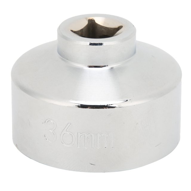 Outil de Retrait de Capuchon de Clé de Filtre à Huile 36mm Remplacement en Acier Robuste pour Mercedes