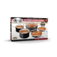 thumbnail image 4 of Gotham Steel 8 Piece Kitchen Ceramic Non-Stick Cookware Set, Pots and Pans Set, 4 of 6