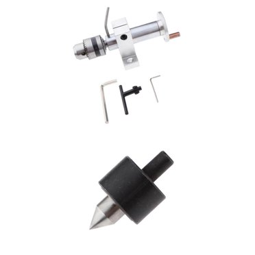 jinwen 2 Pcs Machine à Tourner, Idéale pour Outils de Tournage en Métal et Bois