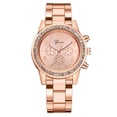 thumbnail image 1 of TIMIFIS Montres pour Femmes Femmes Montre Mode Horloge Acier Inoxydable Décontractée Robe Poignet Cristal Été, 1 of 1