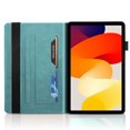 thumbnail image 3 of 3D Tree Embossed for Xiaomi Redmi Pad RedMiPad Tablet Funda 10.61 Flip Stand Soft TPU Cover for Funda Redmi Pad SE Case Tablet RX Rose Gold Redmi Pad SE 11 inch, 3 of 5