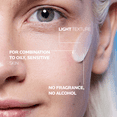 thumbnail image 4 of La Roche-Posay Toleriane Sensitive Fluide, Daily Face Moisturizer with Ceramides for Sensitive Skin, 40mL, 4 of 12