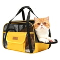 thumbnail image 3 of Animal de Compagnie Portable pour Chats et Chiens avec Fenêtre en Maille et Rembourrage Confortable pour un Voyage Sécuritaire, 3 of 6