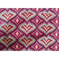 thumbnail image 4 of oneOone Cotton Poplin Fabric Ogee Flame Stitch Print Fabric BTY 42 Inch Wide, 4 of 4