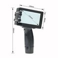 thumbnail image 2 of High Resolution 12.7mm/25.4mm Handheld Industrial Inkjet Printer, QR Code Logo Portable Printer ,Multi-Format Printing, 2 of 3