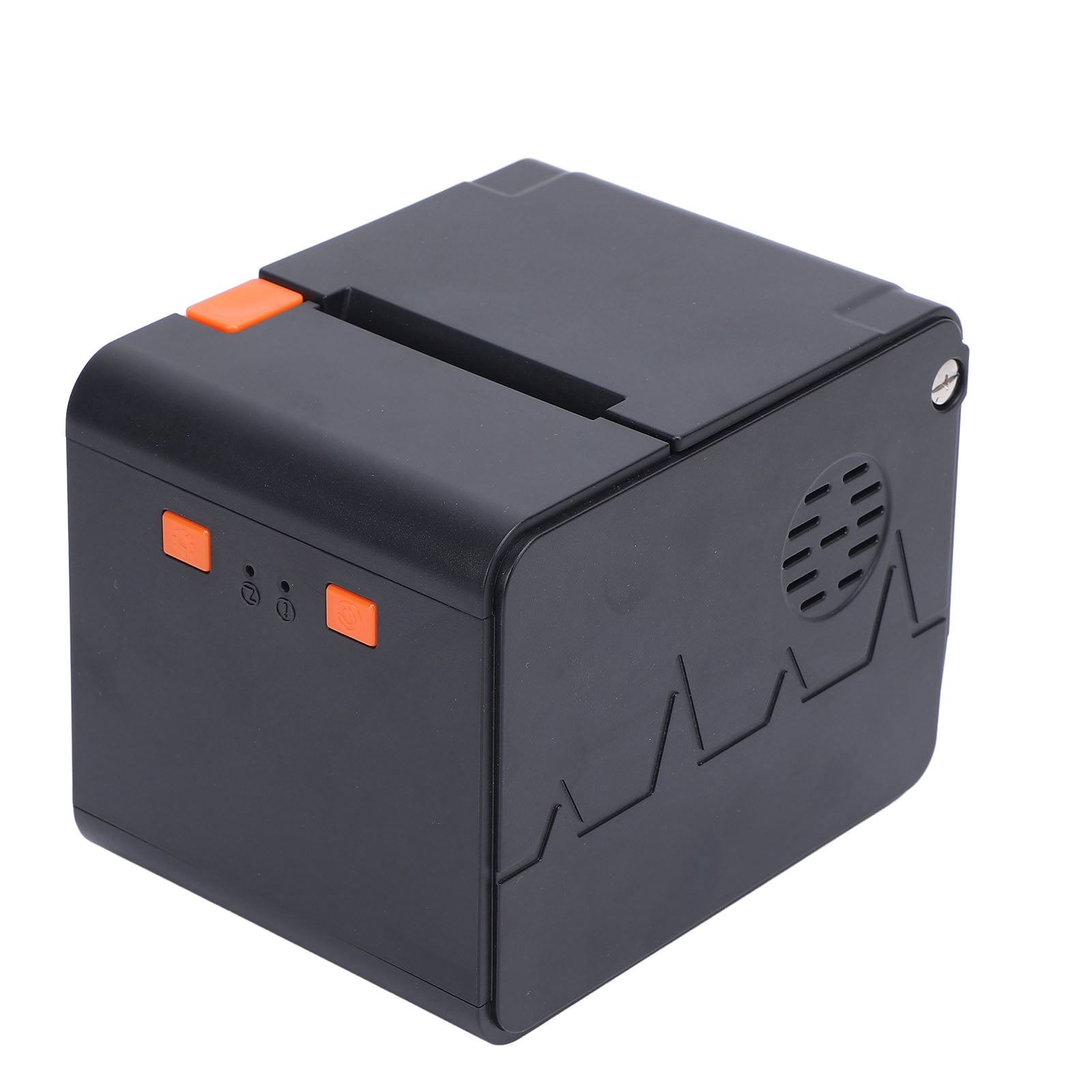 Thermal Paper Printer, USB Wireless Barcode Printer 58mm with RJ11 Cashbox Interface for Supermarket Bank Retail POS System