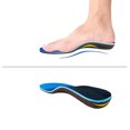 thumbnail image 2 of Arch Support Insole Pain Relief Breathable Orthotic Insert Orthotic Insoles, 2 of 6