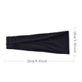 thumbnail image 3 of Feltree Bandeau Élastique de Mode pour Femmes 1 Pce Bandeau pour Cheveux, 3 of 8