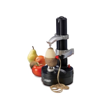 Starfrit Electric Rotato Express Electric Peeler - 2 Spare Blades - Safe & Easy to Use - Effortlessly Peels Vegetables and Fruit
