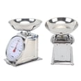 thumbnail image 5 of Mechanical Scale High Accuracy Stainless Steel Dial Food Scale with Removable Bowl for Kitchen Baking Cooking 2KG, 5 of 5