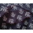 thumbnail image 4 of oneOone Silk Tabby Fabric Leaves & Floral Block Printed Craft Fabric BTY 42 Inch Wide, 4 of 4