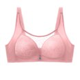 thumbnail image 1 of Soutien-gorge Mode Femme avec Nœud Imprimé Confortable Sans Armatures, 1 of 8