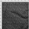 thumbnail image 4 of oneOone Cotton Silk Gray Fabric Abstract Sewing Craft Projects Fabric Prints By Yard 42 Inch Wide, 4 of 4