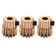thumbnail image 1 of 3 Pcs Modèle de Voiture Engrenage Moteur 14T 0.5M Module R86044 Pignons Métalliques pour 86100 1:10 Accessoires Voitures RC, 1 of 8