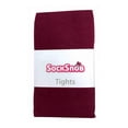thumbnail image 2 of Sock Snob Collants d'Hiver Opaques Colorés pour Femmes 80 Den, 2 of 2