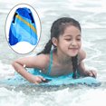thumbnail image 3 of Inflatable Body Boards for Kids Swimming Pool Floating Toys, Learn Water Boards, Inflation for Durable Stripe, 3 of 5