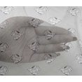 thumbnail image 4 of oneOone Viscose Chiffon Fabric Dot & Bird Block Printed Fabric 1 Yard 42 Inch Wide, 4 of 4