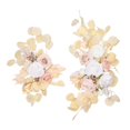 thumbnail image 1 of 2x Wedding Arch Flower Swag Handmade Decorative Artificial Flower Arch Decor for A, 1 of 9