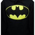 thumbnail image 4 of Batman Chandail à Capuchon pour Hommes avec Logo - 2Xlarge, 4 of 5