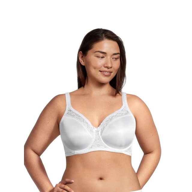 Warners Women's Firm Support Underwire Minimizer Bra