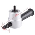 thumbnail image 2 of latest double head sheet metal cutter, electric drill nibbler cutting tool kit, 2 of 5