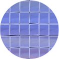 thumbnail image 1 of Ahgly Tapis Rond Lavable en Machine Intérieur Transitionnel Bleu Denim, 7 Pieds Rond, 1 of 7