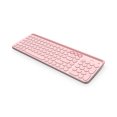 thumbnail image 1 of XIAOMI MIIIW K02 Clavier Bluetooth Sans Fil à Double Mode, Clavier Universel avec Capuchons de Touches Ronds à 102 Touches, Interrupteur à Ciseaux, Support Intégré, Conception Ergonomique pour Windows, Mac, iOS, Android, 1 of 7