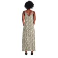 thumbnail image 3 of Robe longue avec motif chiffonné George pour femmes, 3 of 6