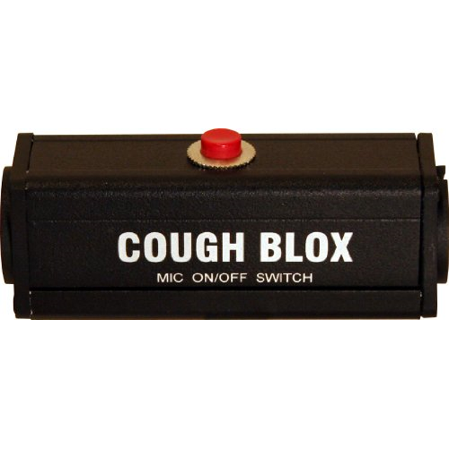 Rapco Horizon COUGHBLOX On/Off Signal Converter with Mute Switch