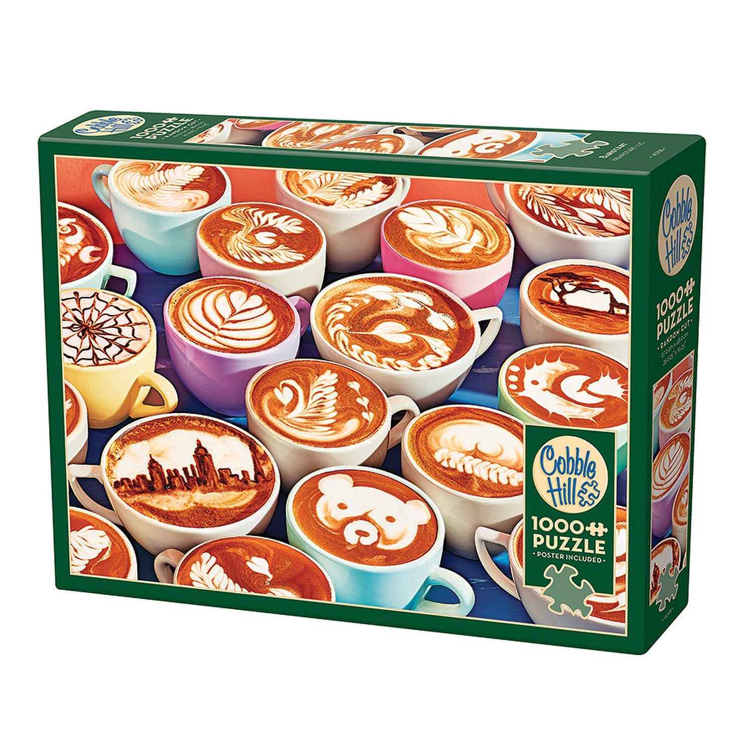 Cobble Hill - Baristart (Casse-Tête de 1000 Pcs)