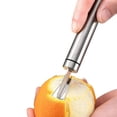 thumbnail image 1 of Fridja Clearance Food Grade Stainless Steel Pineapple Pineapple Cutter and Corer Stainless Steel Pineapple Fruit Pineapple Peeler Corer Cutter Pineapple Kitchen Decor, 1 of 6