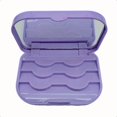 thumbnail image 2 of HLONK 1pc 3Tier Empty Eyelashes Storage Box with Makeup Mirror Plastic Eyelashe Case Lash Storage Case Eyelash Holder Organizer False Eyelash Case Storage Eyelashes Box, 2 of 4