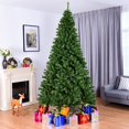 thumbnail image 1 of Costway 9FT PVC Artificial Christmas Tree 2132 Tips Premium Hinged w/ Solid Metal Legs, 1 of 10