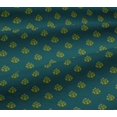 thumbnail image 5 of oneOone Viscose Jersey Fabric Floral Block Printed Fabric 1 Yard 60 Inch Wide, 5 of 5