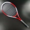 thumbnail image 4 of Tennis Racket Lightweight Shockproof Tennis Racquet with Carry Bag, 4 of 7