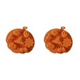thumbnail image 4 of QualitChoice Halloween Silicone Mould Cake Moulds Candy Pumpkin Baking Tools Pan As Shown 2Set, 4 of 6