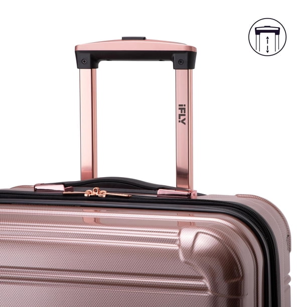 IFLY Fibertech Medium Checked Harside Luggage 26