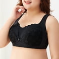 thumbnail image 4 of Clearance Sale 2025 Bra Ladies' Solid Breastfeeding Bra Front Vest Non Rim Cotton Fashion Underwear, 4 of 4